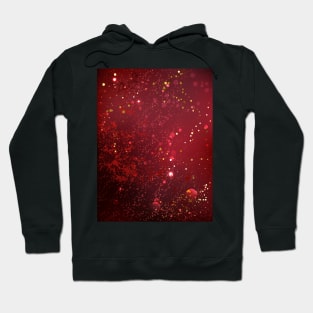 Background color Marsala ( Abstract ) Hoodie